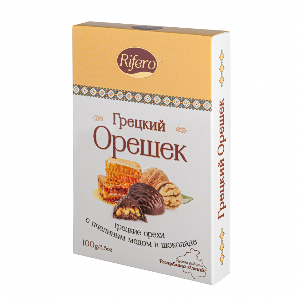  Риф и ко Конфеты "Грецкий орешек" 100г   в Туймазы
