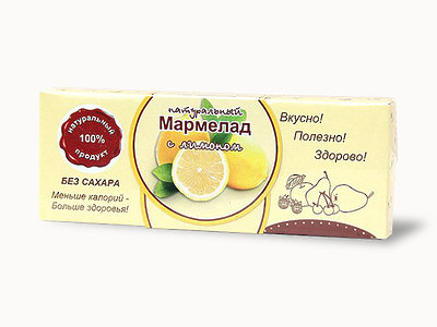 №2 Мармелад натуральный "Лимон" 140г в Туймазы