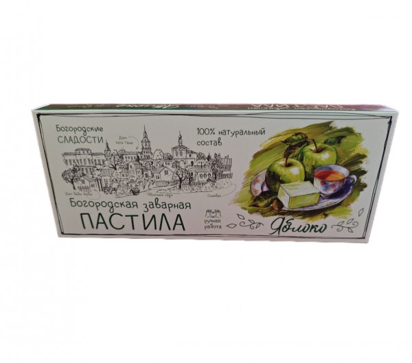 №1 Пастила заварная "Яблоко", 250г  в Туймазы