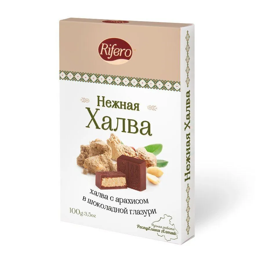  Риф и ко Конфеты "НЕЖНАЯ халва" 100г    в Туймазы