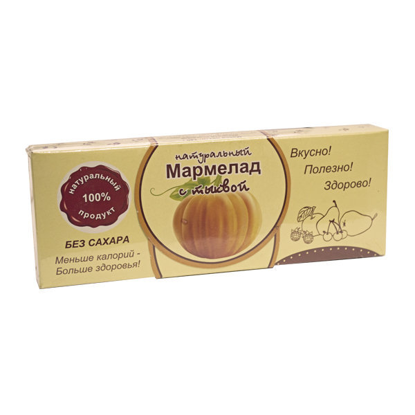  Мармелад натуральный "Тыква " 140г в Туймазы