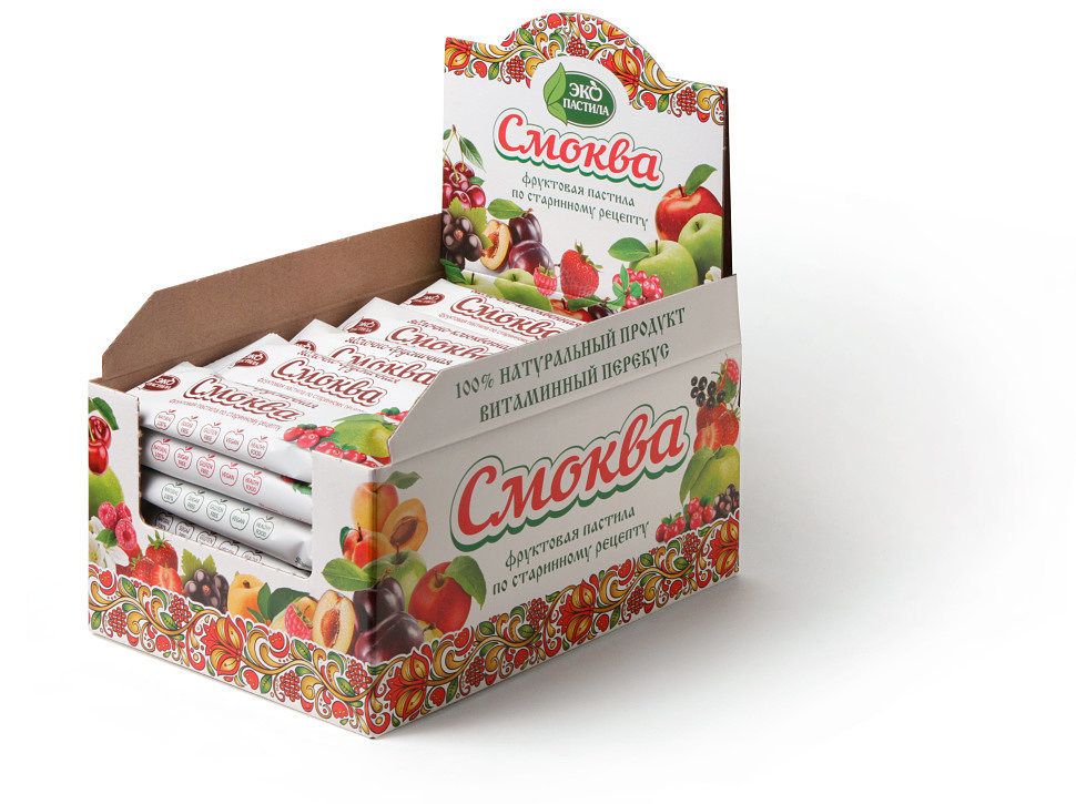  Смоква Яблочно-сливовая (блок 30шт по 30г)  в Туймазы